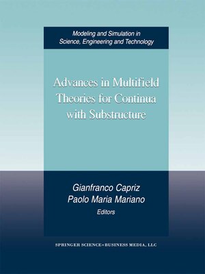 cover image of Advances in Multifield Theories for Continua with Substructure